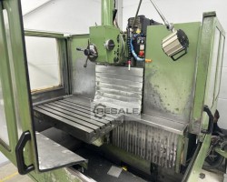 Maschine: HERMLE UWF 851 CNC Universalfräsmaschinen